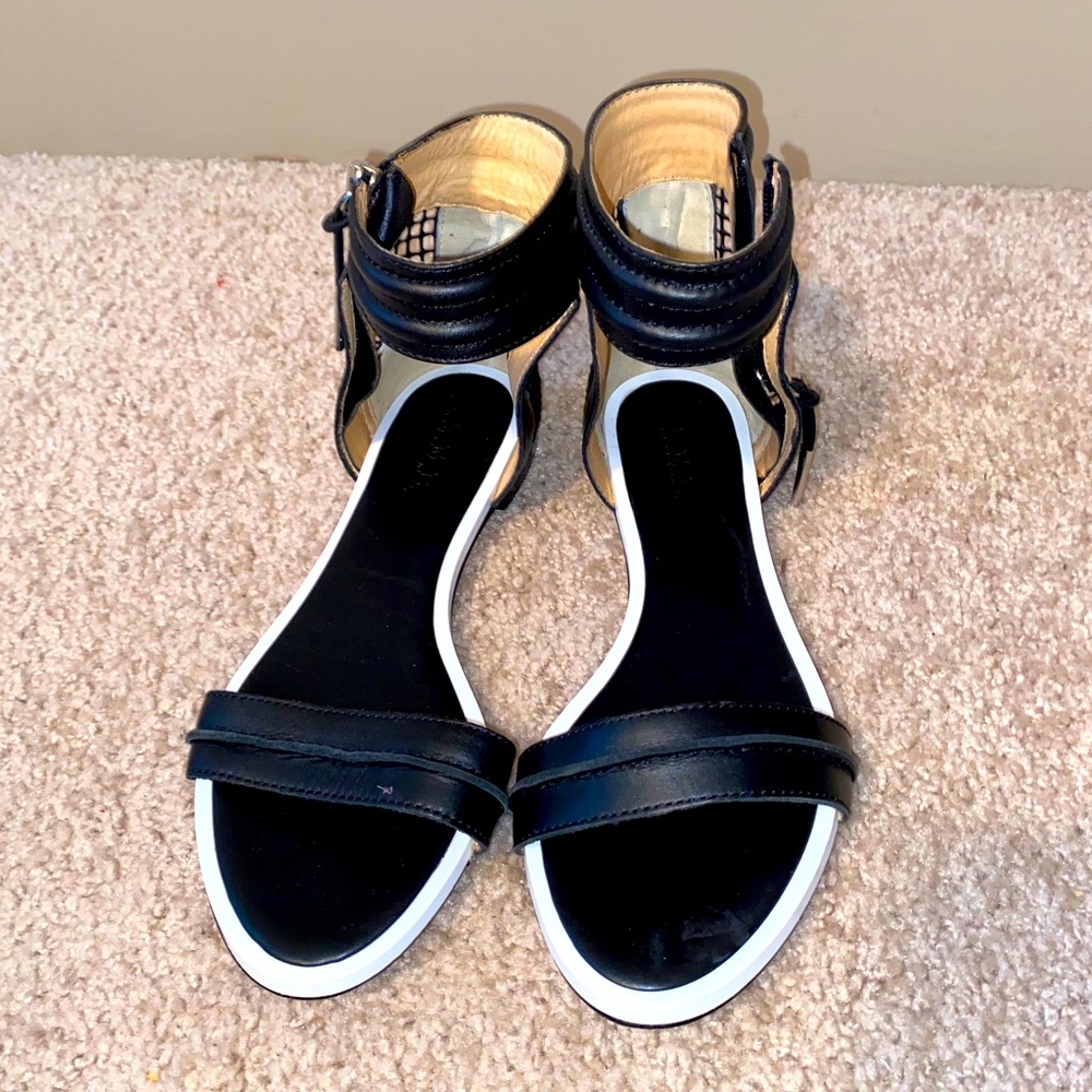L.A.M.B. Mesh Sandals